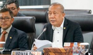 saan waka dpr sidang bam
